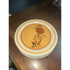 Vintage Stonecrest Salad Plates 7" 236 Echo Andre Ponche Design Set of 4